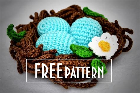 free crochet nest pattern.